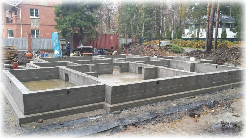 Строительство плитных монолитных фундаментов в орловской области